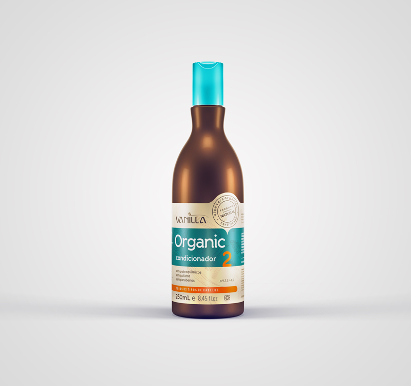 Condicionador Natural Vanilla Organic Aloe Vera de R$34,90 por: